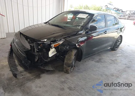 2020 Kia Rio S from USA, damaged, VIN 3KPA24AD9LE314006